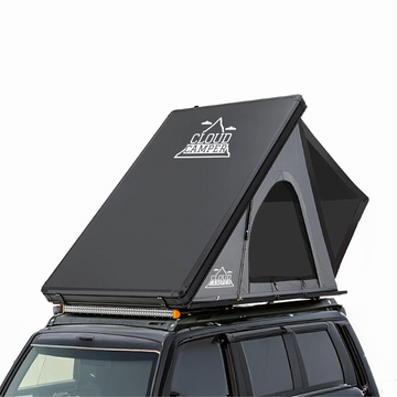 Cloud Camper Easy Set Up Waterproof Slimline Car Hardshell Rooftop Tent 4x4 Off-road Camping Hard Shell Roof Top Tent