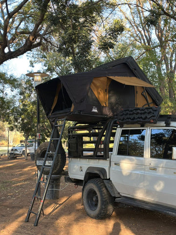 Cloud Camper XV 4 sleeper Roof top Tent