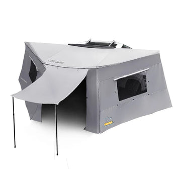Cloud camper 4x4 180 Degree Car Side Awning Freestanding Batwing Waterproof Free-standing Awning with Side Wall