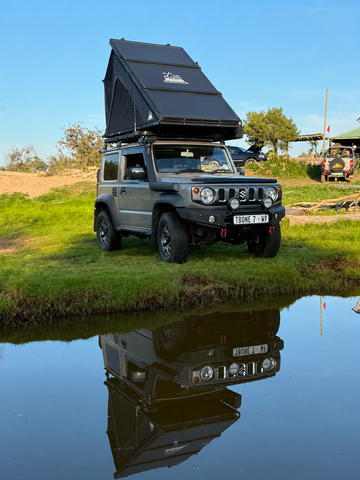 Ultra-Slim 9cm Rooftop Tent