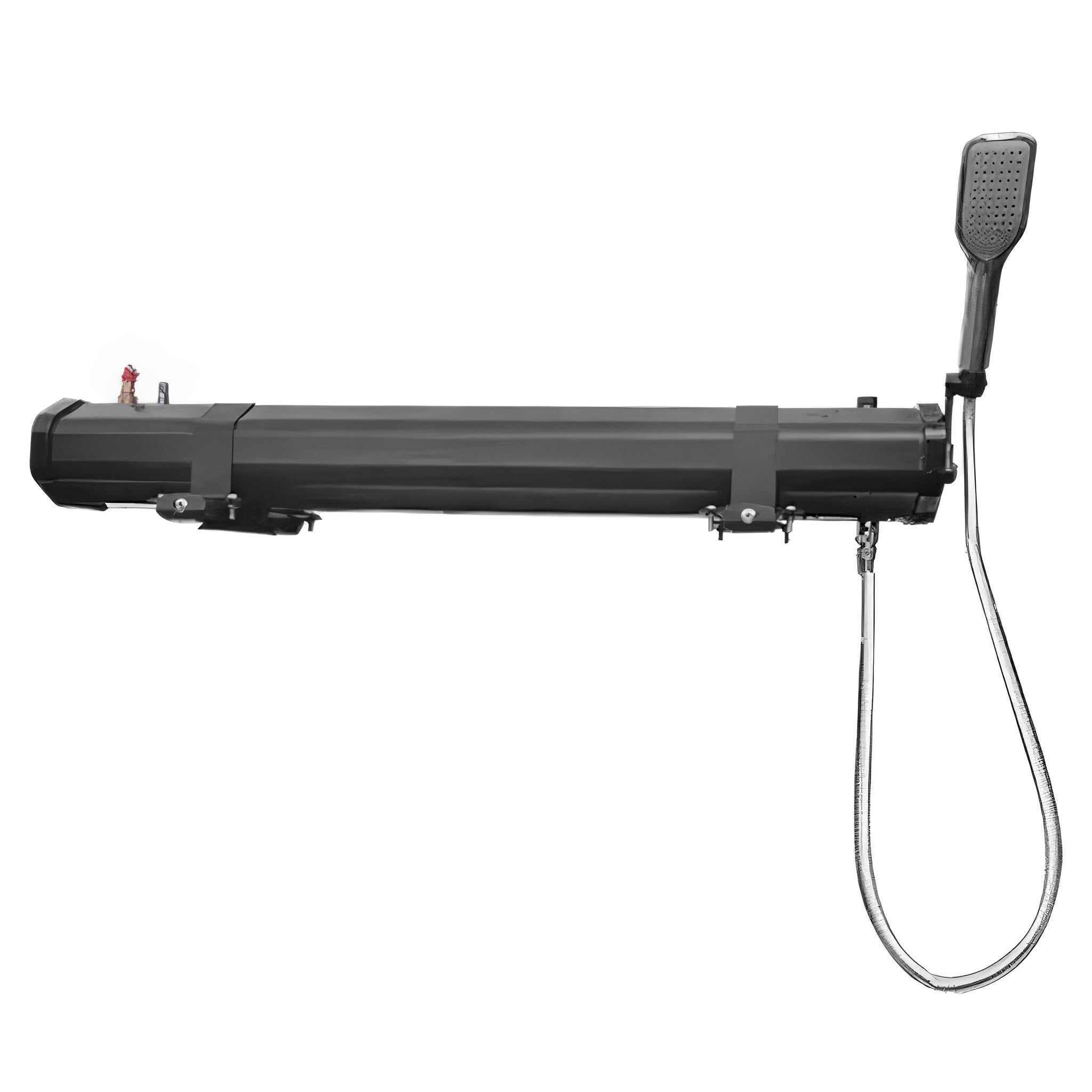 30L Car Roof Water Tank Outdoor Camping Shower PVC Economic Car Shower Column with pump