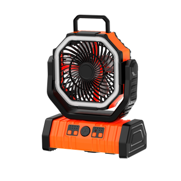 Portable Camping Fan & LED Lantern