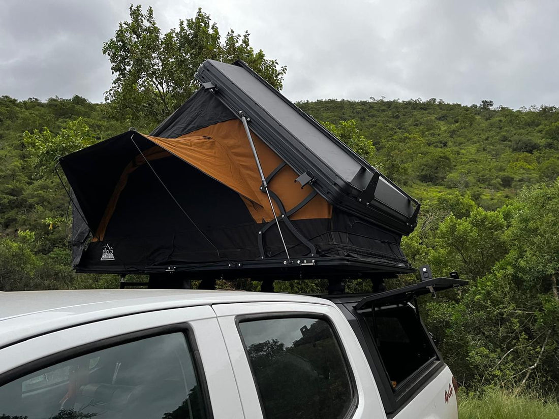 Cloud Camper XV 4 sleeper Roof top Tent